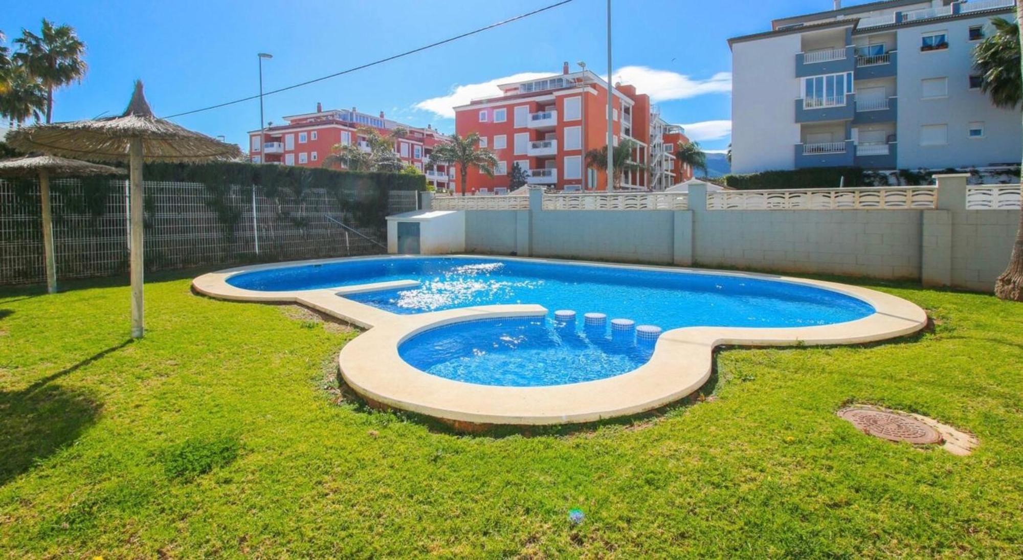 Апартаменти Prendisole Denia Con Piscina Y Terraza Екстер'єр фото