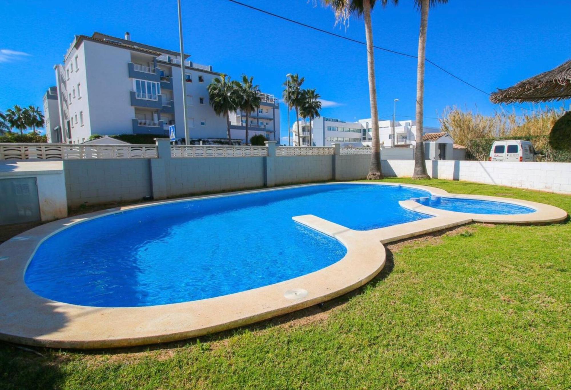Апартаменти Prendisole Denia Con Piscina Y Terraza Екстер'єр фото