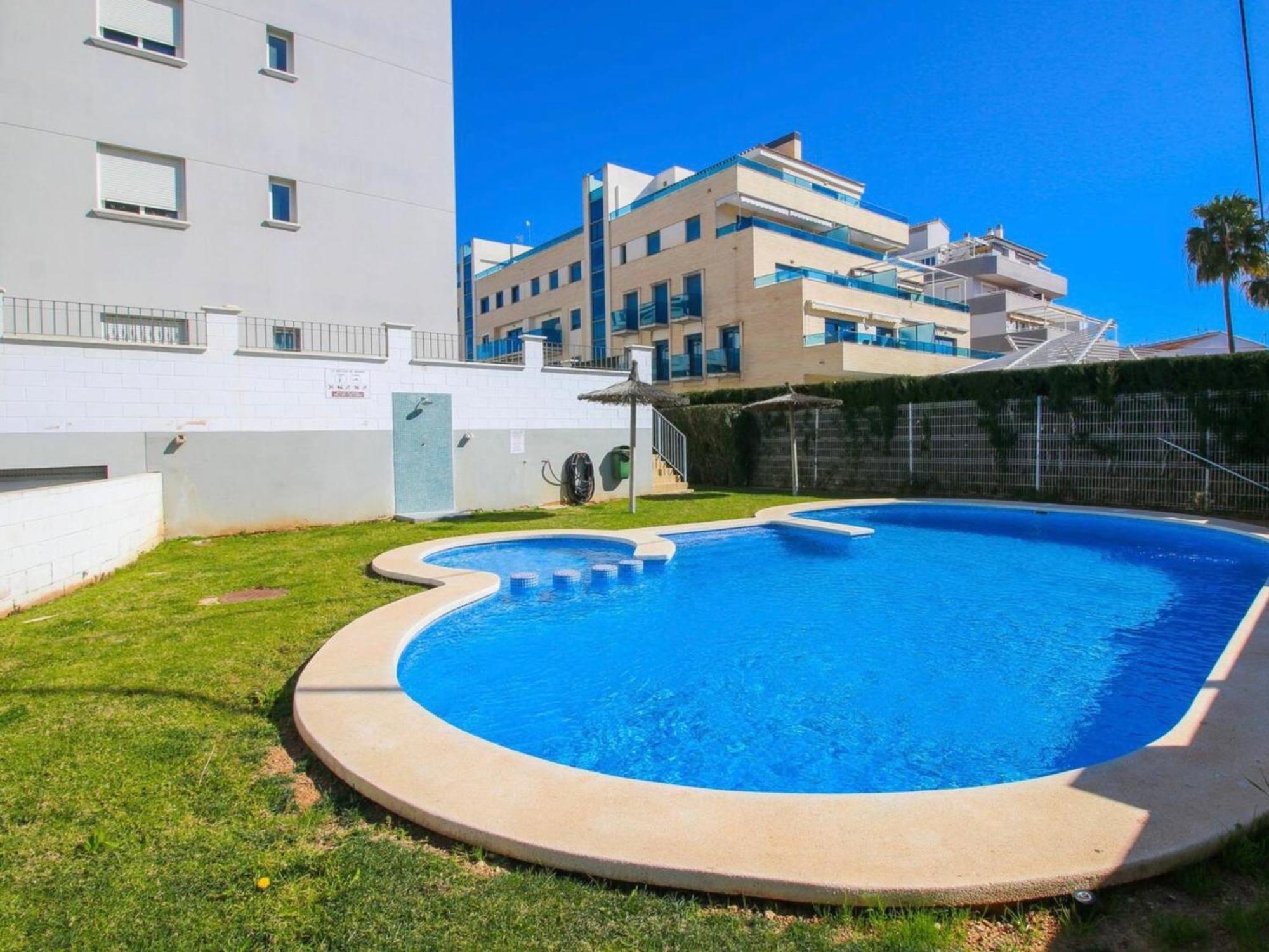 Апартаменти Prendisole Denia Con Piscina Y Terraza Екстер'єр фото