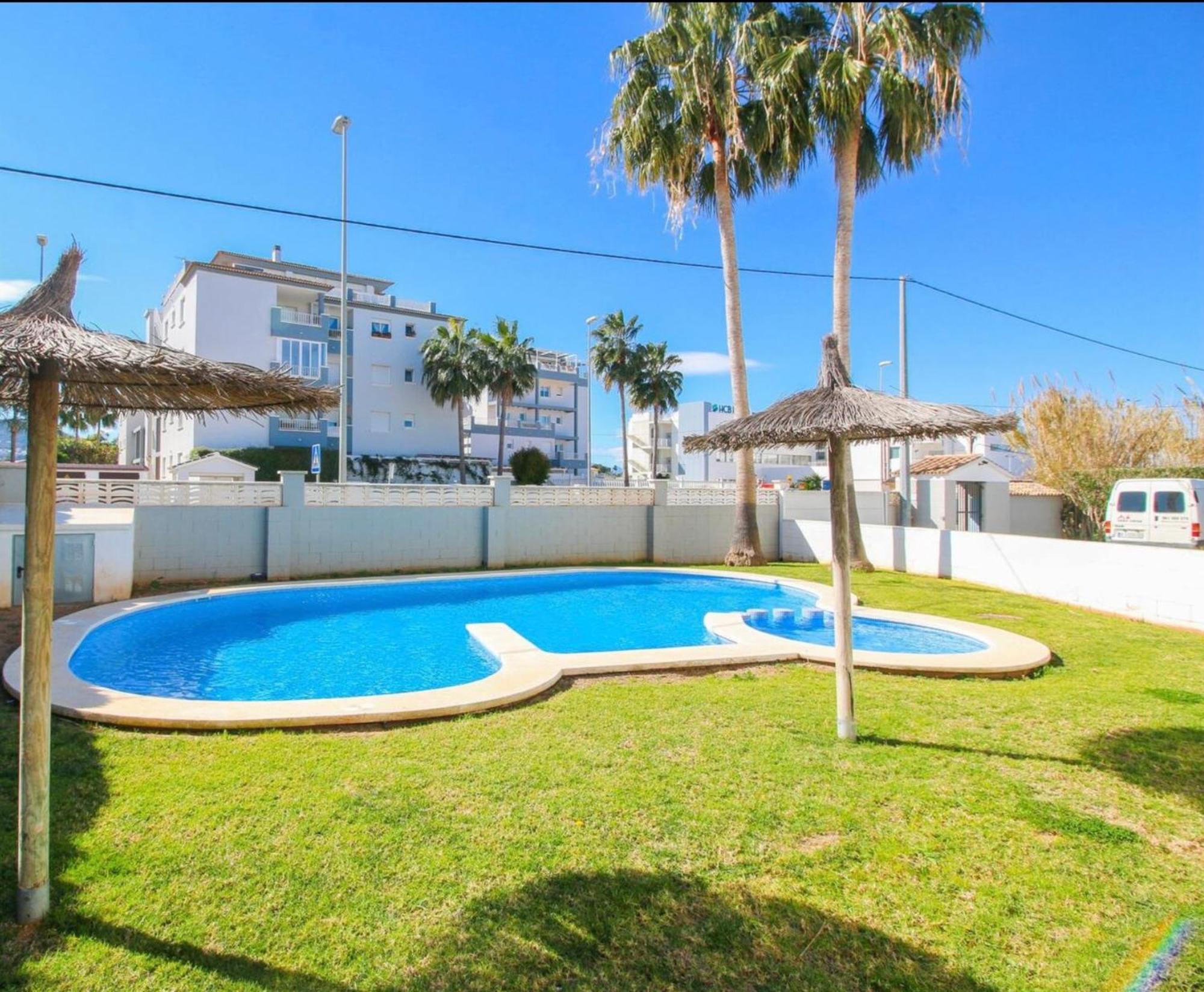 Апартаменти Prendisole Denia Con Piscina Y Terraza Екстер'єр фото