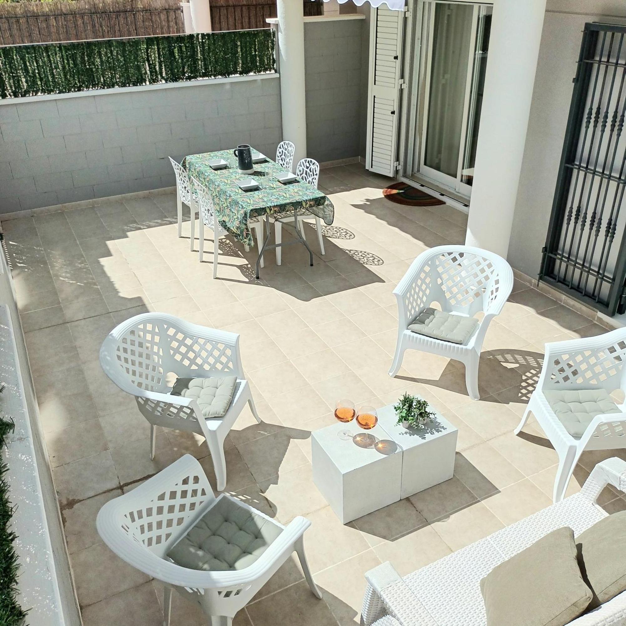 Апартаменти Prendisole Denia Con Piscina Y Terraza Екстер'єр фото